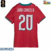 Portugal Joao Cancelo #20 Hjemmedrakt Dame VM 2026 Kortermet
